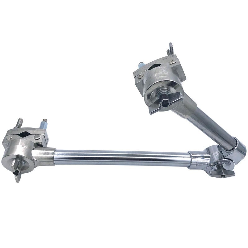 TUOREN Drum Multi Clamp Adjustable Double Drum Rack Clamp 360 Rotating Cymbal Stand Mounting Extension Clamp for Drum Set Cymbal Stand Hardware Part Accessories - Image 2