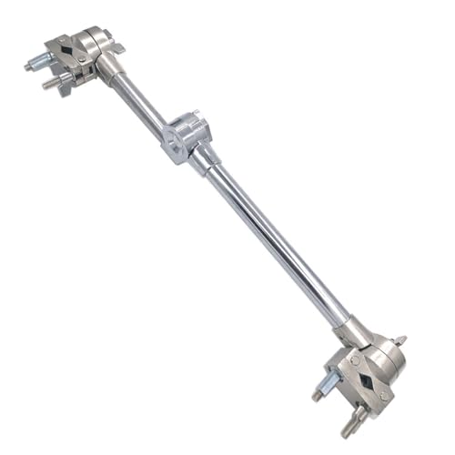 TUOREN Drum Multi Clamp Adjustable Double Drum Rack Clamp 360 Rotating Cymbal Stand Mounting Extension Clamp for Drum Set Cymbal Stand Hardware Part Accessories - Image 3