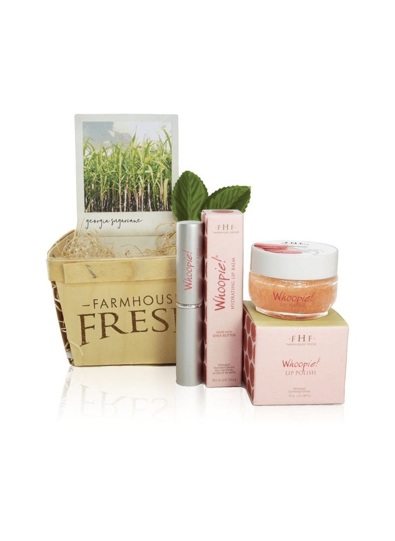 FarmHouse Fresh Whoopie Lip Gift Basket  - Image 2