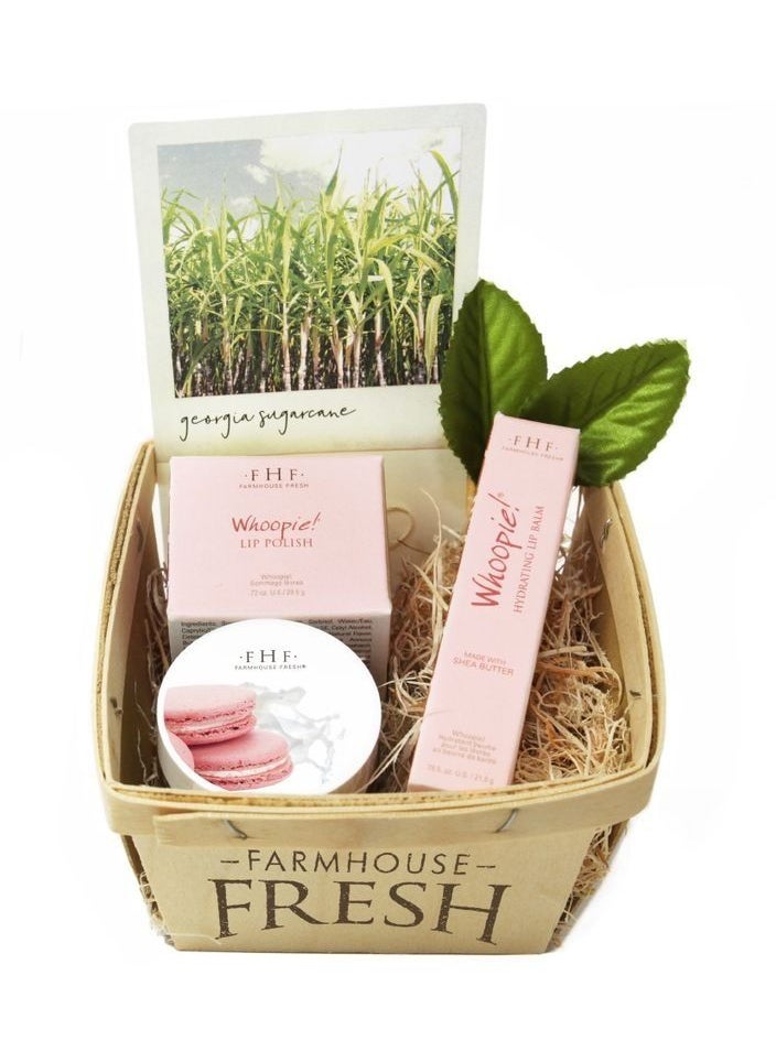 FarmHouse Fresh Whoopie Lip Gift Basket  - Image 1