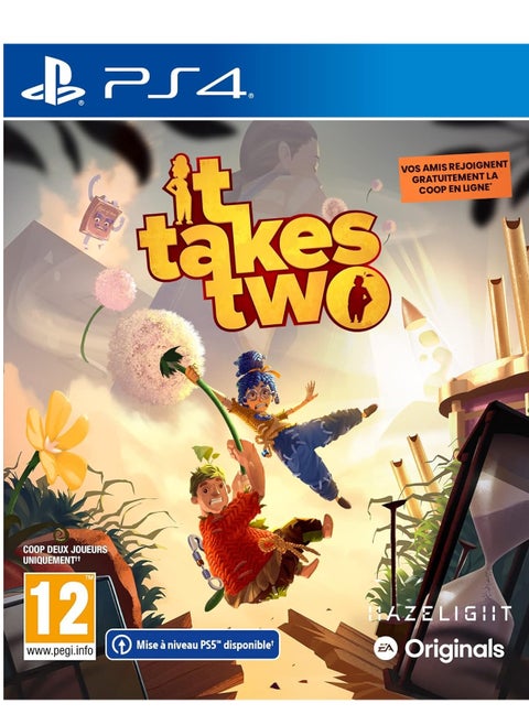 It Takes Two (Intl Version) - Adventure - PS4/PS5