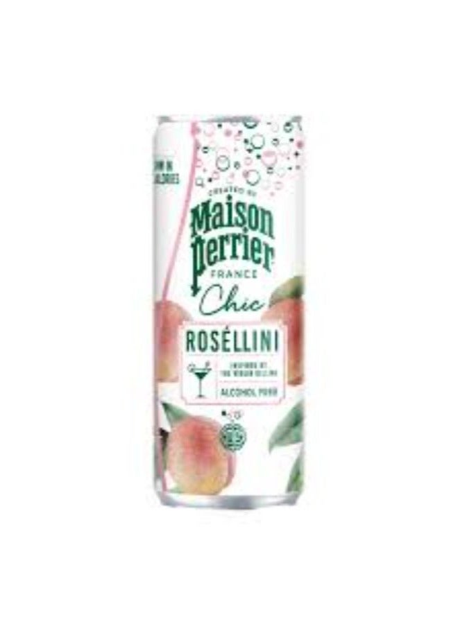 Maison Perrier Perrier sparkling water rosellini 250 ml