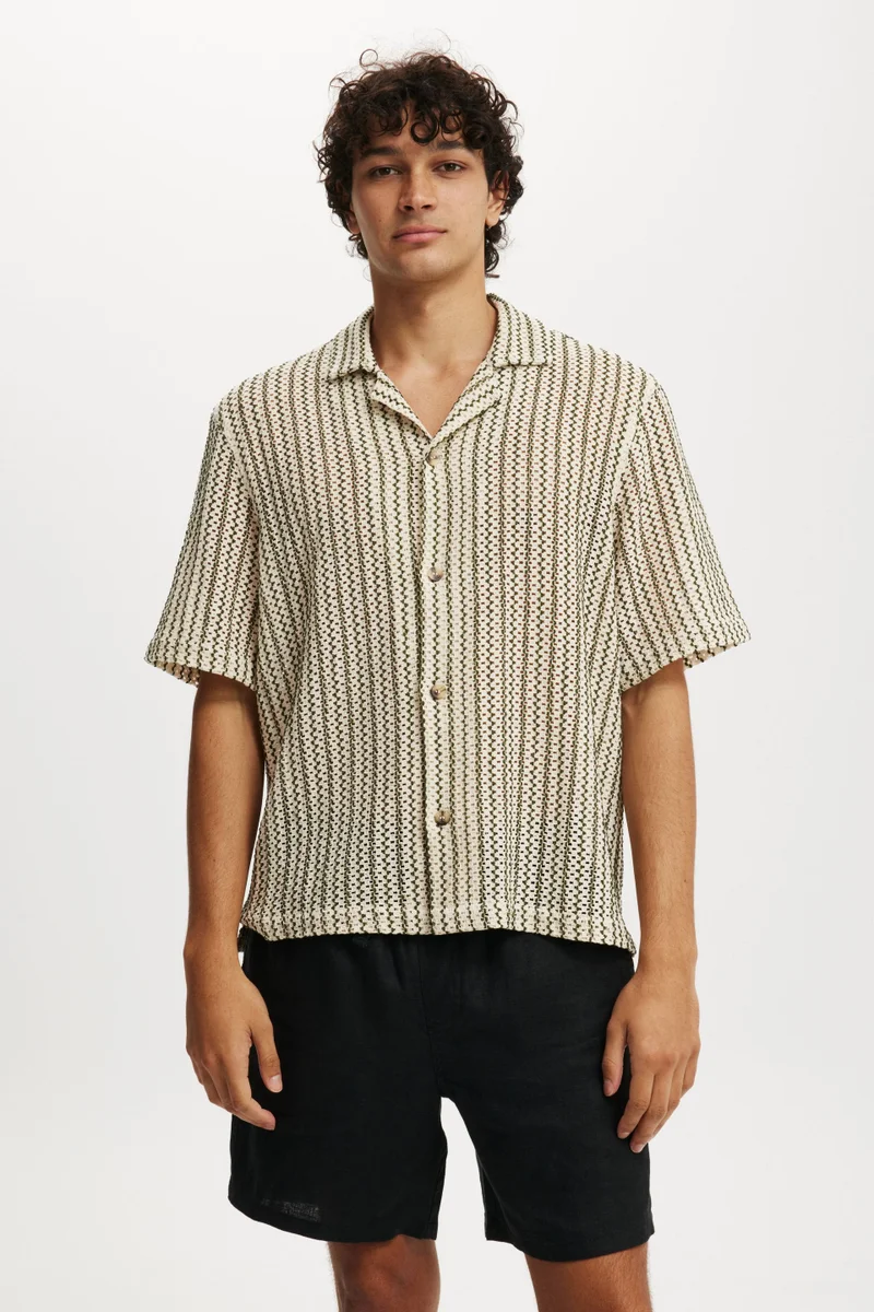 Cotton On  LINEN EASY SHORT for Men | Best Price UAE