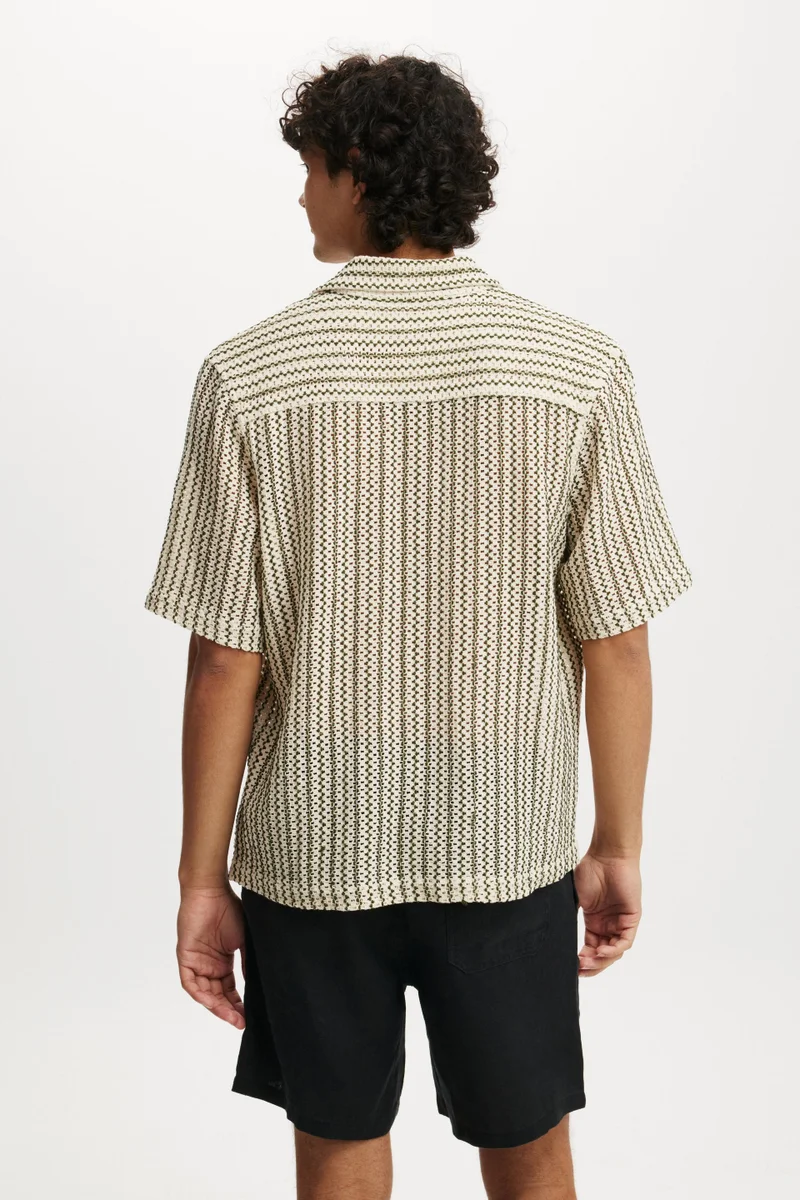 Cotton On  LINEN EASY SHORT for Men | Best Price UAE