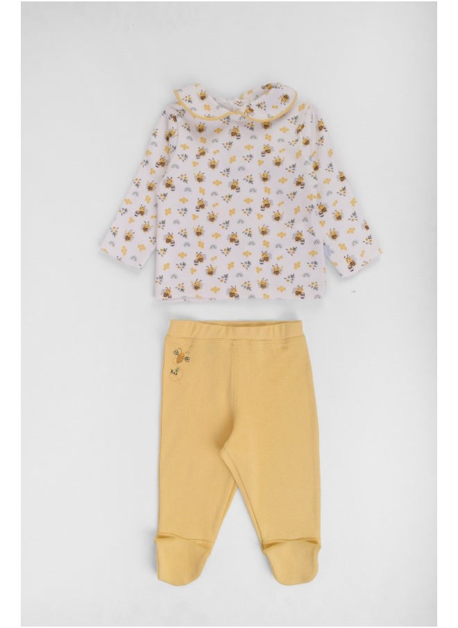 Junior - Baby Girls Pajama Set - Image 1