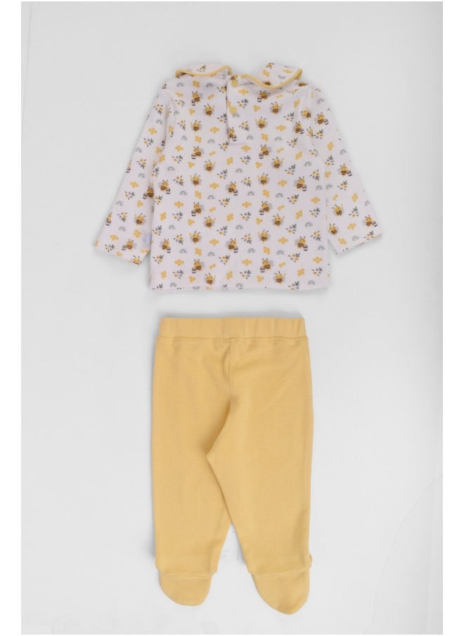 Junior - Baby Girls Pajama Set - Image 1