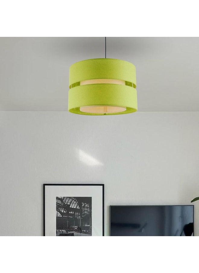 tbshomelamp Fabric Celling Lighting Multicolor    50x35 cm  - Image 1