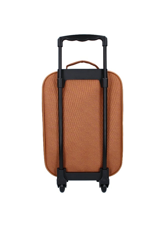 Kidzroom Trolley suitcase Kidzroom Brown Bear  - Image 3