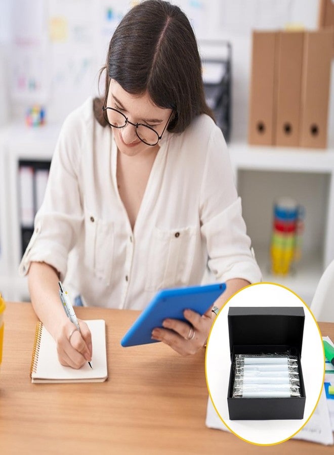 سكيتر مجموعة أقلام حبر جاف من سيتار، 38 قلمًا بتصميم النحل، هدايا مميزة، أقلام حبر جاف سوداء قابلة للسحب، كتابة سلسة، مع 20 عبوة حبر بديلة، مثالية للعمل المكتبي والدراسة وتدوين اليوميات. - Image 5