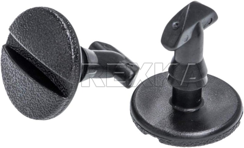 Rexka 20pcs Bumper Tow Bracket Cover Clip for Land Rover DYR500010 LR2, LR3, LR4, Range Rover Sport - Image 2