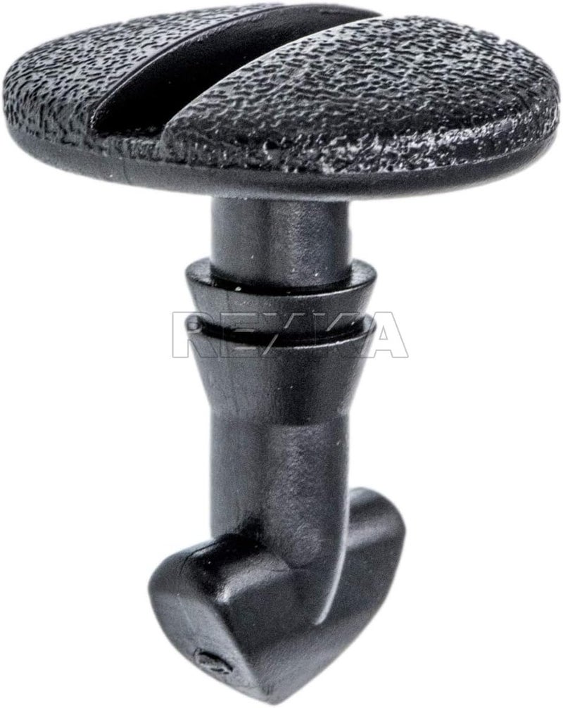 Rexka 20pcs Bumper Tow Bracket Cover Clip for Land Rover DYR500010 LR2, LR3, LR4, Range Rover Sport - Image 1