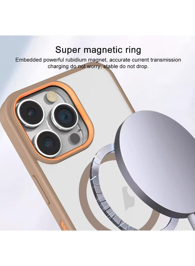 Zaboon Case For iPhone 11 Pro Max Frosted Translucent Side Ice Fog Cooling MagSafe Phone Case - Image 3