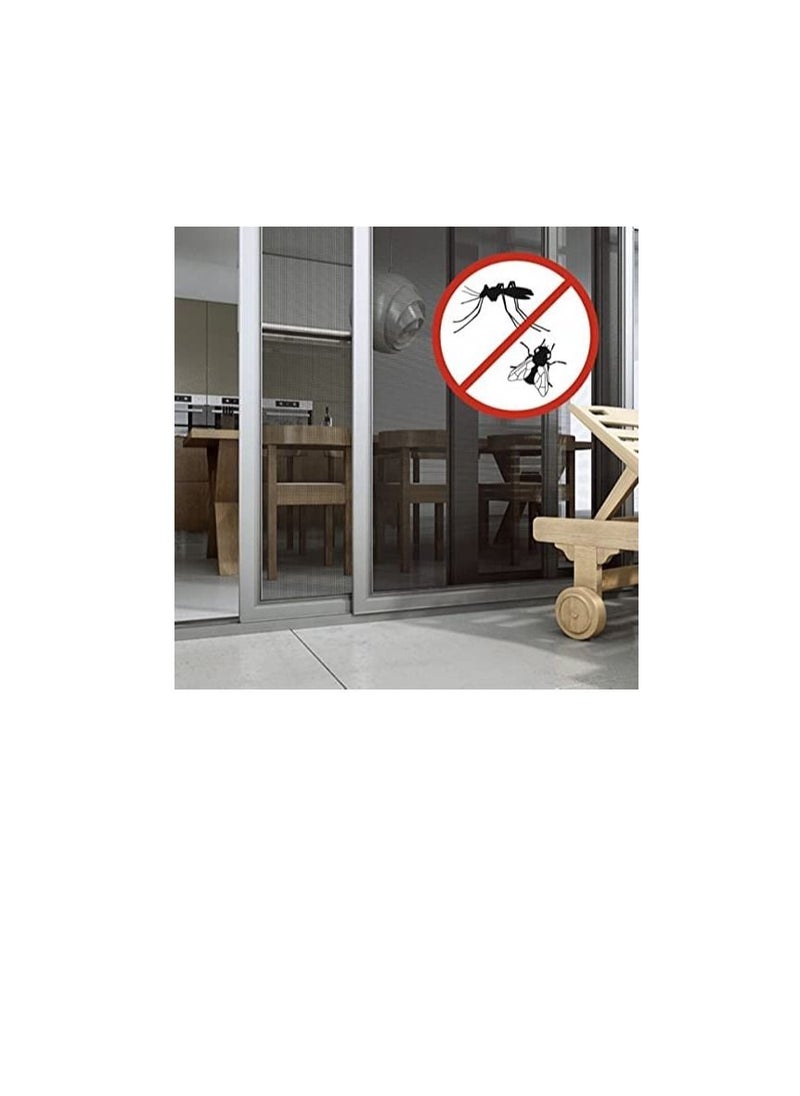 ROBUSTLINE - ALUMINIUM FLY INSECT NET PROTECTION SCREEN FOR MOSQUITO & INSECT WINDOW PROTECTION (3 FEET x 13 MTR.) ROBUSTLINE - Image 1