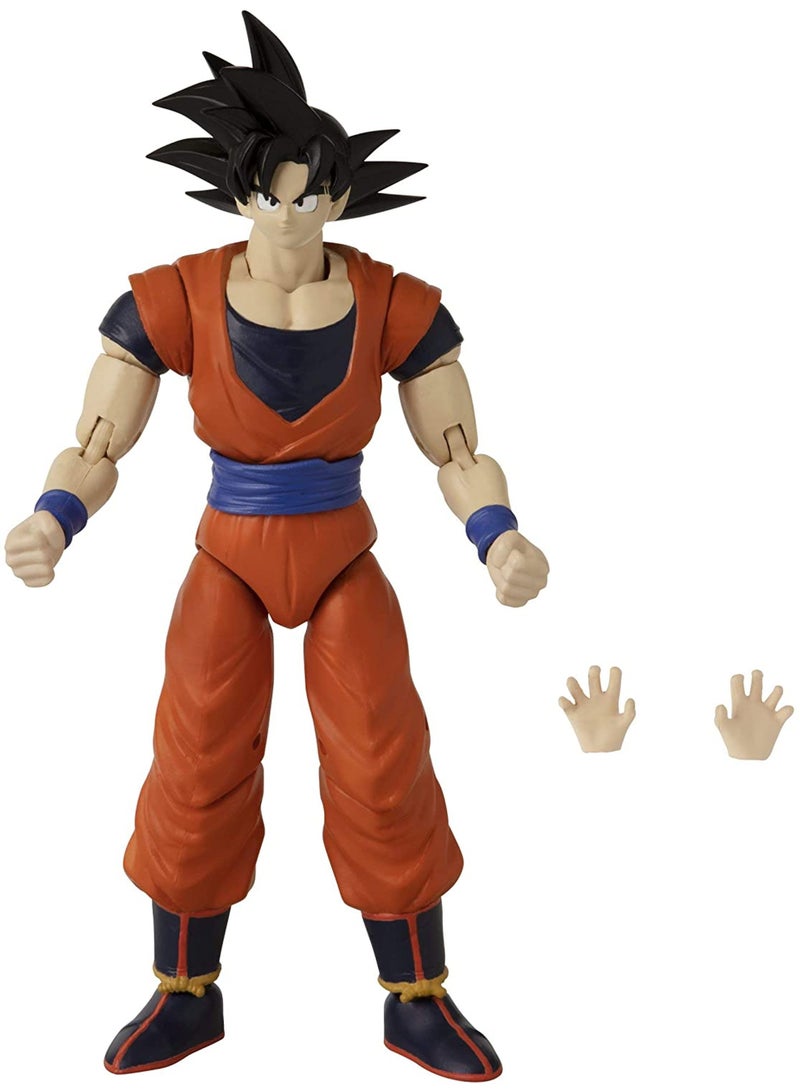 Bandai Dragon Ball Stars Goku Version 2 6.5-Inches| Collectible Action Figure | Display Figure | Interchangeable Hands | Articulated Toy Figure | Perfect Gift for Collectors, Manga & Anime Lovers! - Image 2