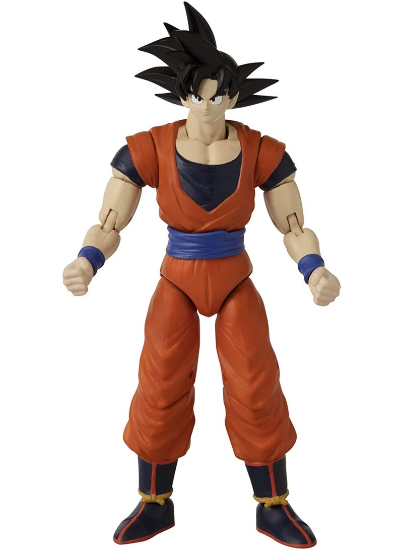 Bandai Dragon Ball Stars Goku Version 2 6.5-Inches| Collectible Action Figure | Display Figure | Interchangeable Hands | Articulated Toy Figure | Perfect Gift for Collectors, Manga & Anime Lovers! - Image 3