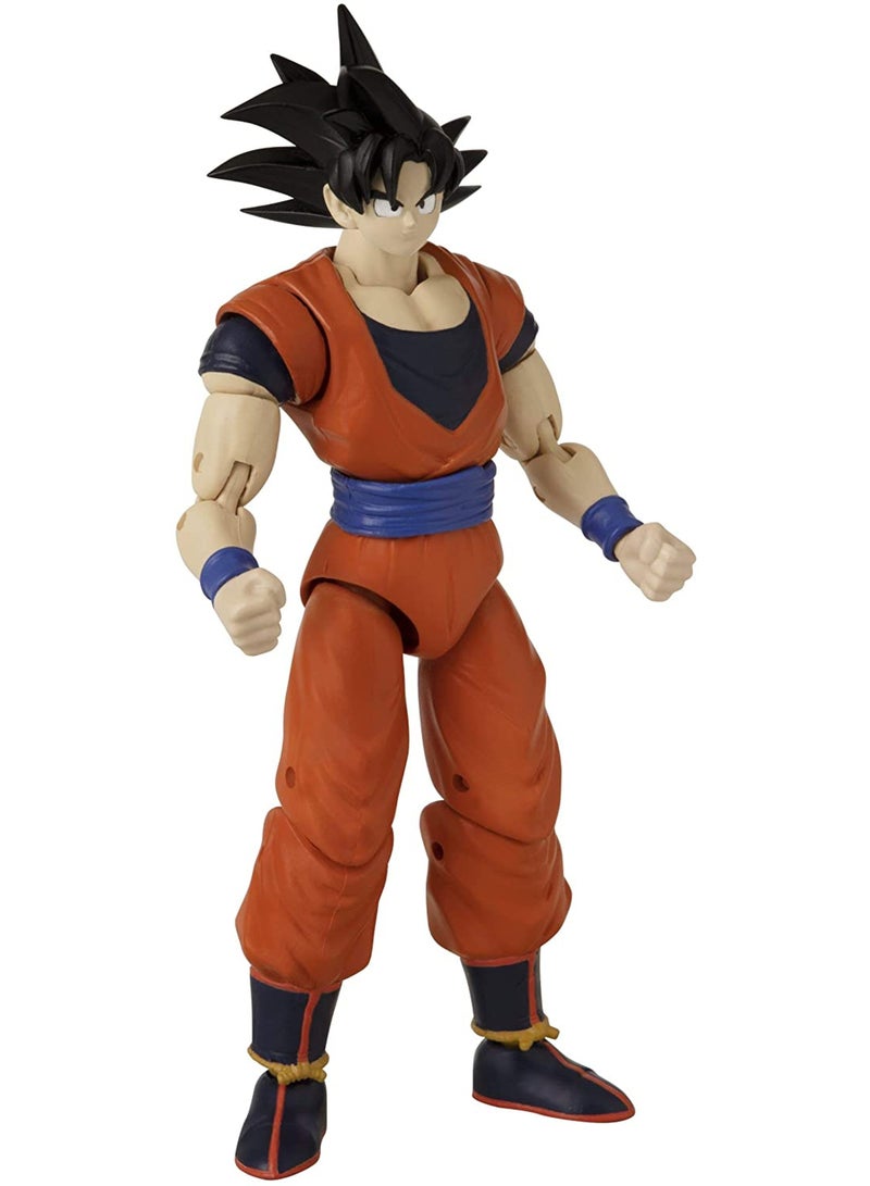 Bandai Dragon Ball Stars Goku Version 2 6.5-Inches| Collectible Action Figure | Display Figure | Interchangeable Hands | Articulated Toy Figure | Perfect Gift for Collectors, Manga & Anime Lovers! - Image 4