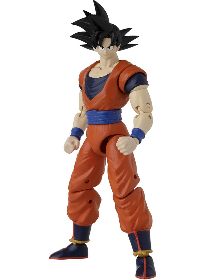 Bandai Dragon Ball Stars Goku Version 2 6.5-Inches| Collectible Action Figure | Display Figure | Interchangeable Hands | Articulated Toy Figure | Perfect Gift for Collectors, Manga & Anime Lovers! - Image 5