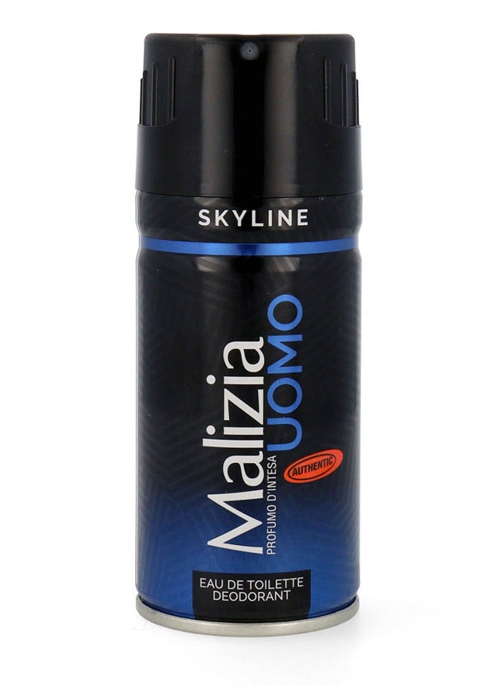 Malizia Uomo Deodorant Skyline Body Spray 150ml (Pack of 12) - Image 3
