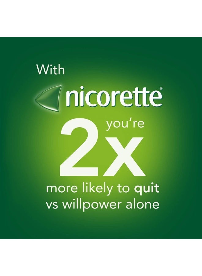 Nicorette Gum, Fresh Fruit, 4mg, 105 Count - Image 4