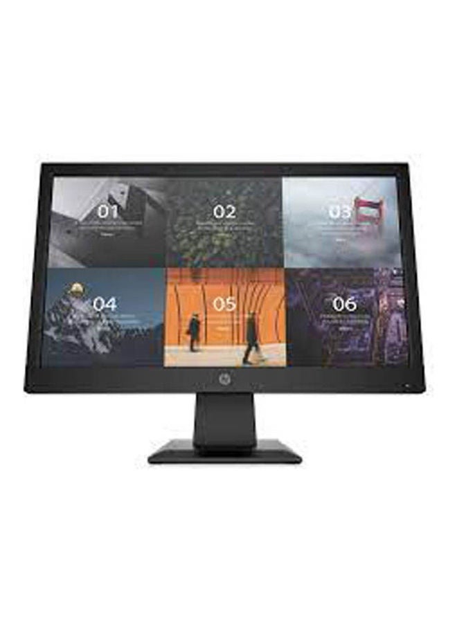 HP 19 Inch Hd Screen Led Monitor With TN Panel Black - Image 1
