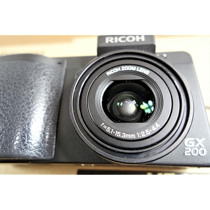 RICOH Digital Camera Gx200 Vf Kit , View Finder Vf-1 - Image 4