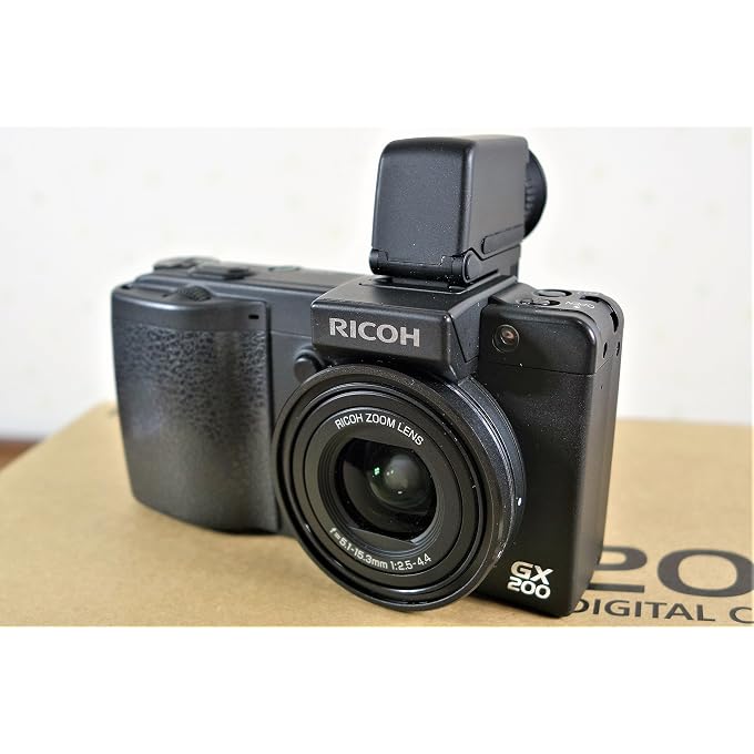 RICOH Digital Camera Gx200 Vf Kit , View Finder Vf-1 - Image 2