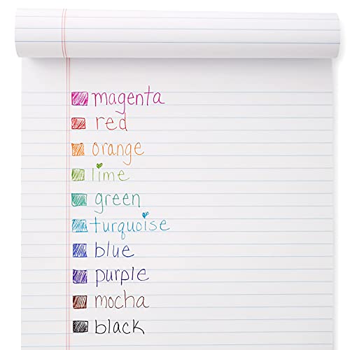 Paper Mate InkJoy 100ST Ballpoint Pen | Medium Point (1.0mm) | Violet | 12 Count - Image 4