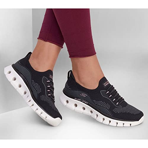 SKECHERS سكيشرز GO ووك فليكس - ألانى، رمادي/تركواز، 8 - Image 2