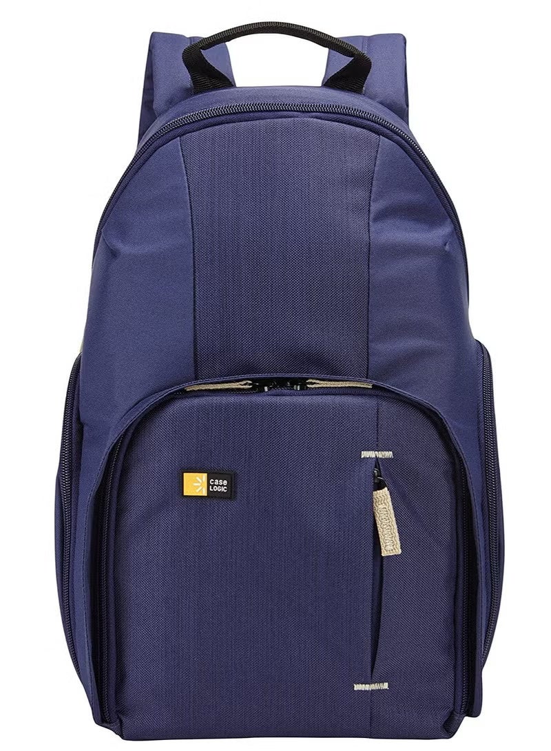 Case Logic DSLR Compact Camera Backpack, blue TBC-411 - Image 2