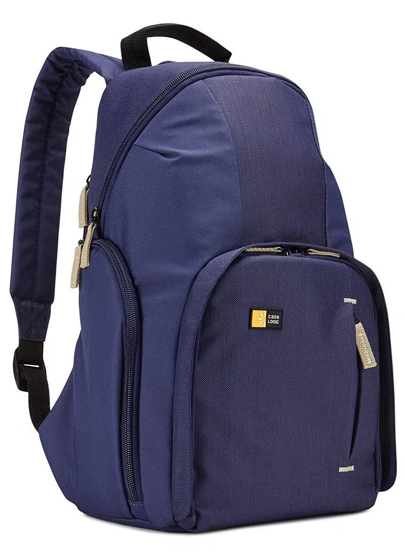 Case Logic DSLR Compact Camera Backpack, blue TBC-411 - Image 1