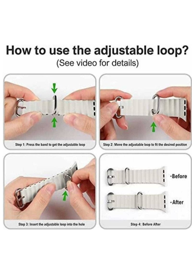 ساعة ذكية جديدة من سلسلة S8 Ultra للرجال والنساء، مقاومة للماء، تعمل بالبلوتوث، شحن لاسلكي، شاشة عالية الدقة - Image 4
