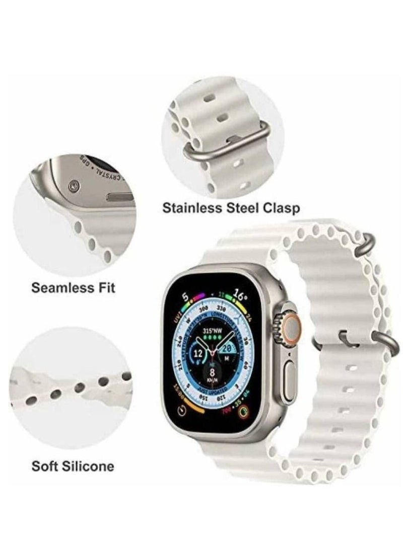 ساعة ذكية جديدة من سلسلة S8 Ultra للرجال والنساء، مقاومة للماء، تعمل بالبلوتوث، شحن لاسلكي، شاشة عالية الدقة - Image 5