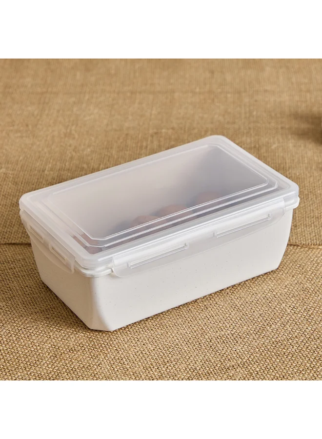 Home Box Rice Husk 3-Piece Lunch Box Set 1100 ml