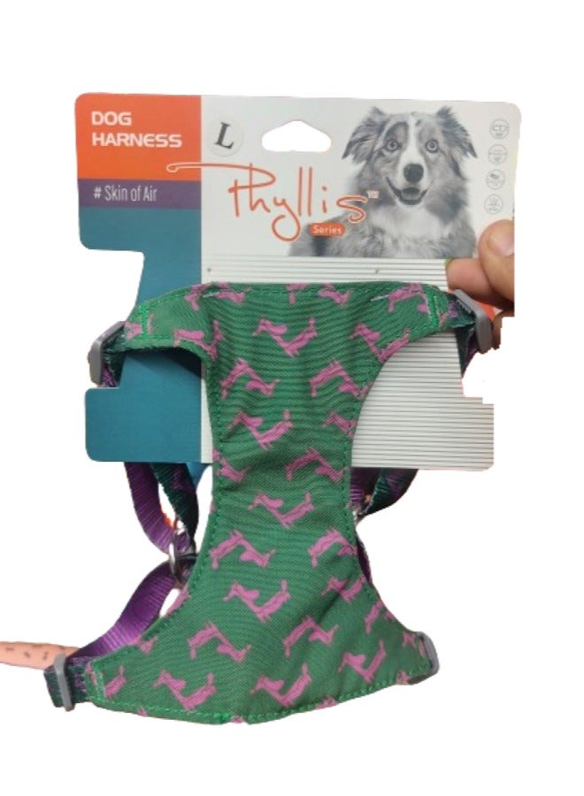 سرج للكلاب مطبوع، مقاس كبير، بألوان متنوعة - Image 5