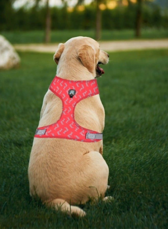 سرج للكلاب مطبوع، مقاس كبير، بألوان متنوعة - Image 3