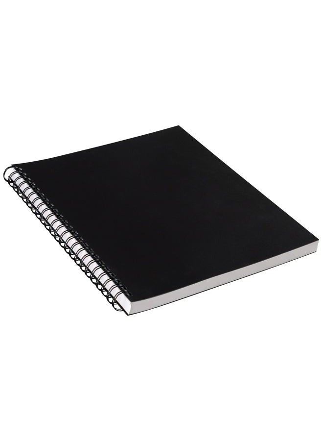 UCreate Poly Cover Sketch Book, Heavyweight, Unruled 12" x 9", 75 Sheets - Image 2