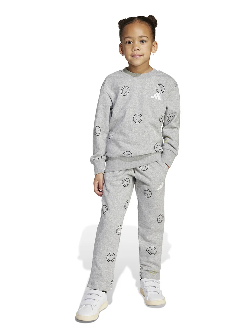 اديداس Kids Smileyworld Summer Set