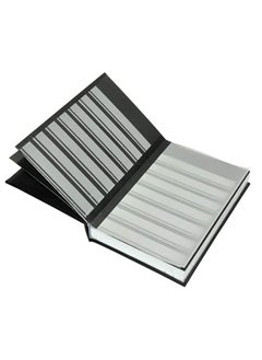 FIS FIS Stamp Album Polyurethane 16-Sheets 173x250mm, Black - FSSA173X250PU16  - Image 4