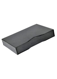 FIS FIS Stamp Album Polyurethane 16-Sheets 173x250mm, Black - FSSA173X250PU16  - Image 2