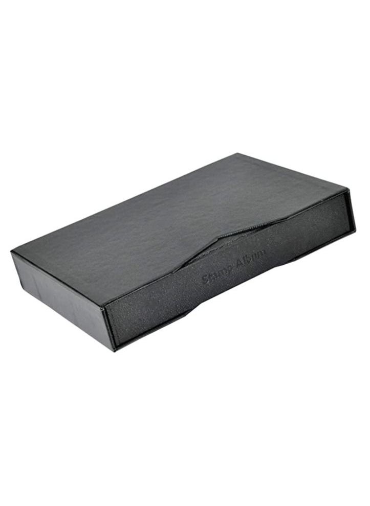 FIS ألبوم طوابع FIS من مادة البولي يوريثين، 16 ورقة، 173 × 250 مم، أسود - FSSA173X250PU16  - Image 2