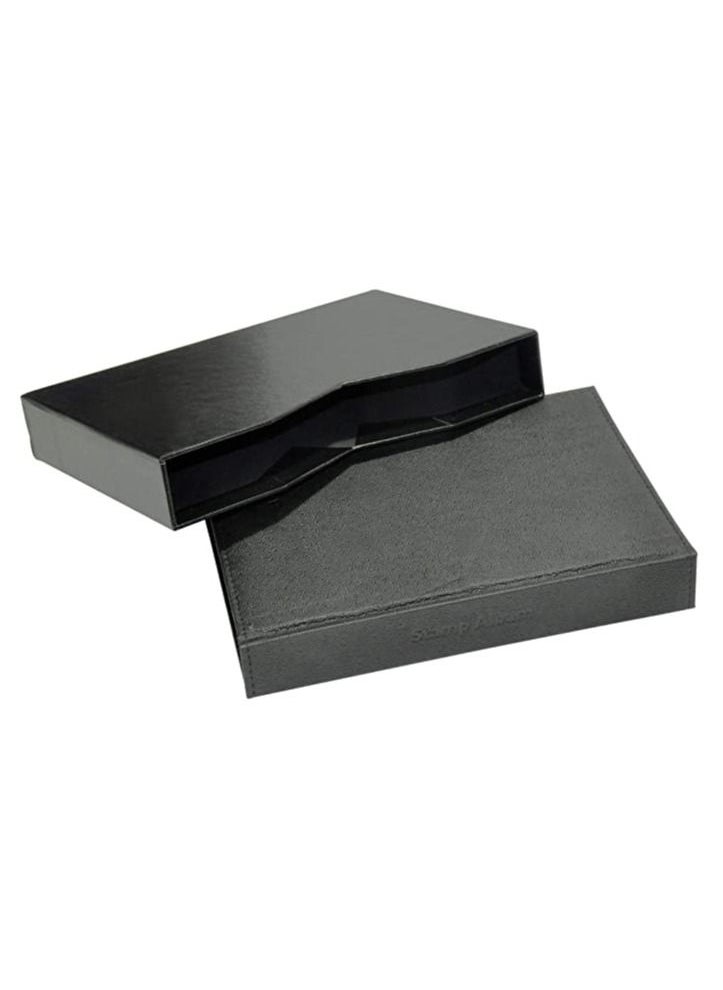 FIS ألبوم طوابع FIS من مادة البولي يوريثين، 16 ورقة، 173 × 250 مم، أسود - FSSA173X250PU16  - Image 3