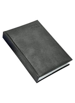 FIS FIS Stamp Album Polyurethane 16-Sheets 173x250mm, Black - FSSA173X250PU16  - Image 1