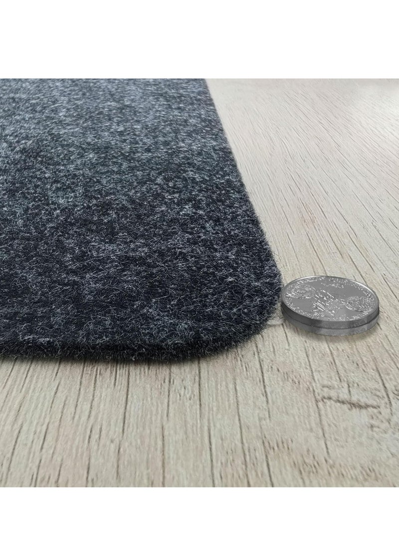 Oasisgalore Desk Pad,Office Felt Desk Mat, Extended Large Mouse Pad, 35.5" x 15.8" Desk Protector Writing Desk Mat  - Image 3