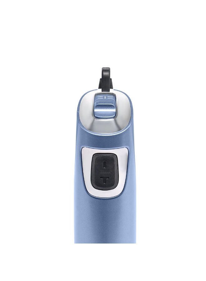 TANK Tank Hand Blender with 600ml BPA Free Beaker & 500ml Chopper, 5 Speed Control + Turbo, 600 Watts, Graphite, CM-6003-1 - Image 4