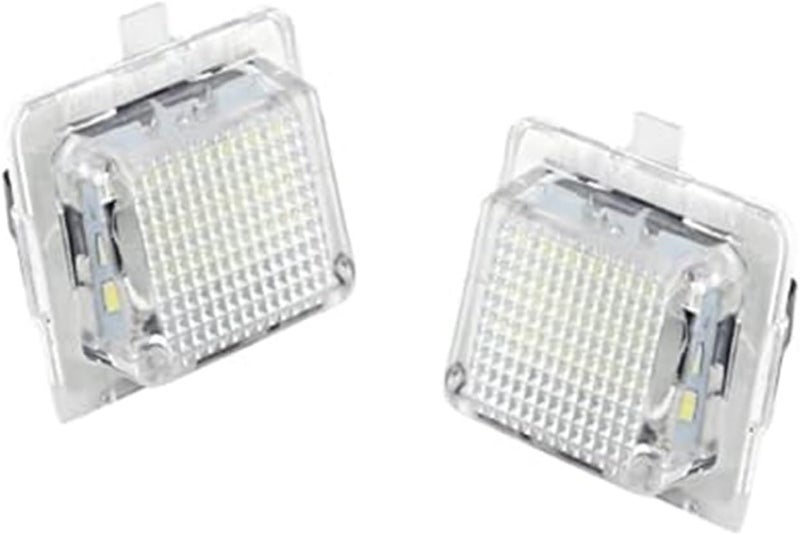 Wivplex 2X License Plate Lights for Benz - Image 1