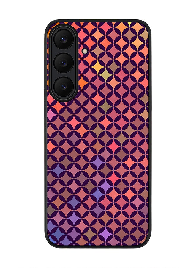 Stylizedd For Samsung Galaxy S25 FE Case,Slim fit Camera Protection, Shockproof Thin Phone cover  - Wall Of Diamonds