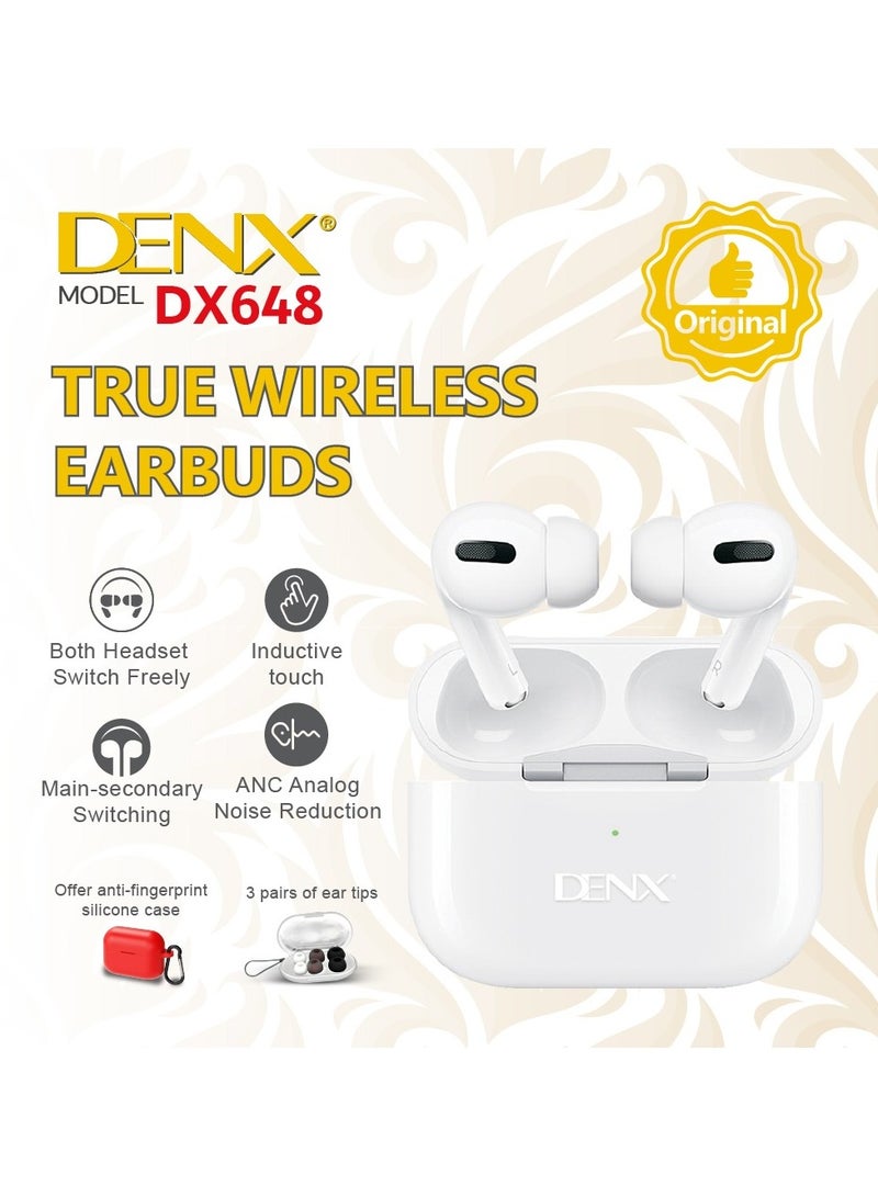 Denx TRUE WIRELESS EARBUDS  - Image 1