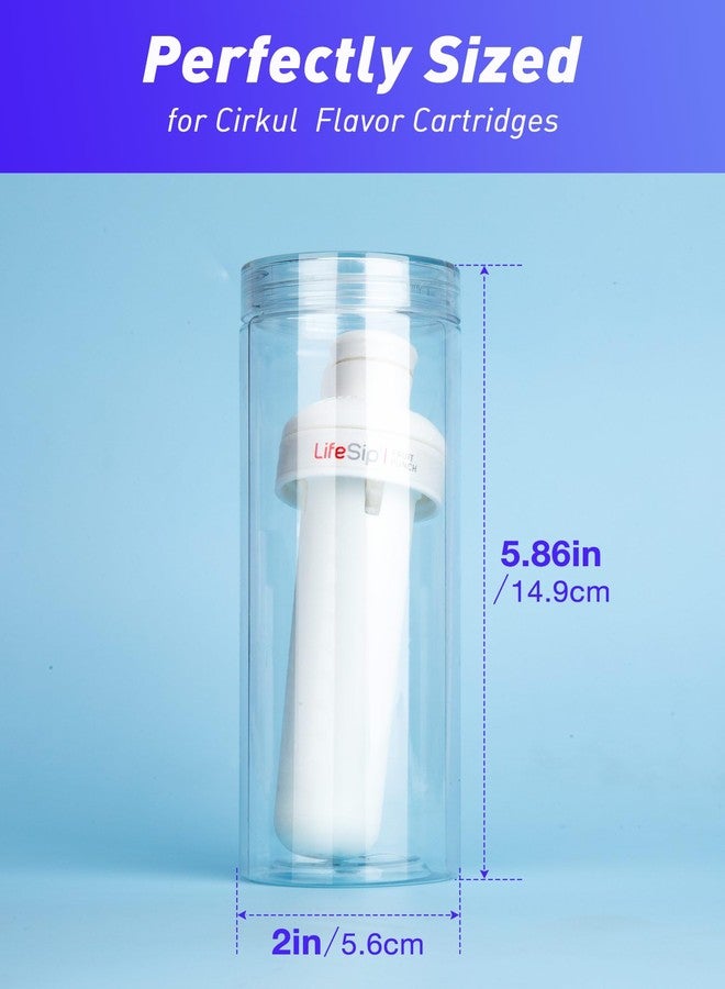 SUNMON Holder for Cirkul Flavors Cartridges - Cirkul Cartridge Holder Accessories Safe PP Material, Storage for Cirkul Water Bottle Cartridges - Image 2
