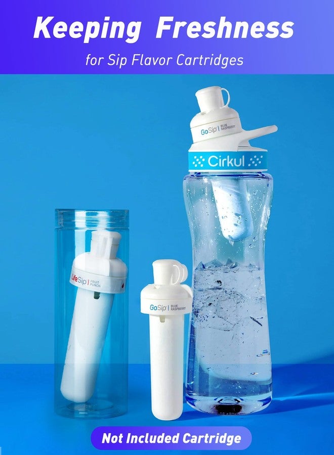 SUNMON Holder for Cirkul Flavors Cartridges - Cirkul Cartridge Holder Accessories Safe PP Material, Storage for Cirkul Water Bottle Cartridges - Image 4