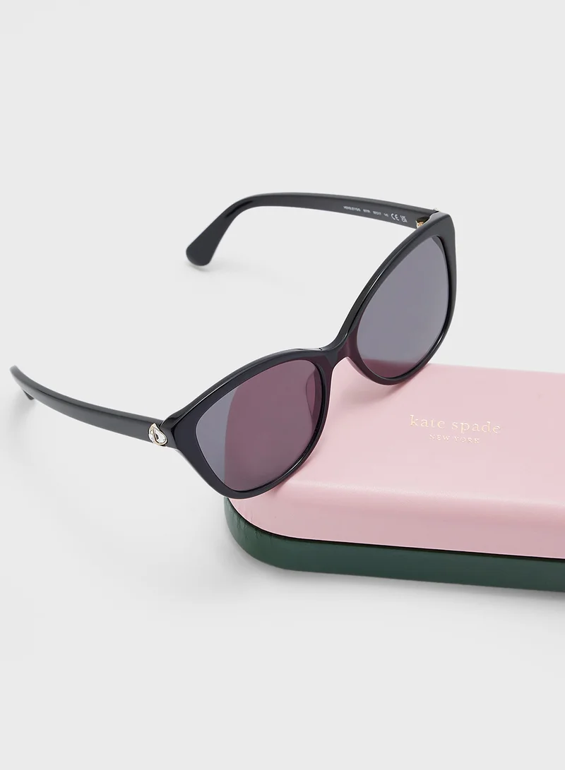 كيت سبيد Hensley/G/S Wayfarers Sunglasses